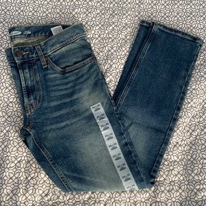 NWT old navy men’s skinny stretch build in flex jeans